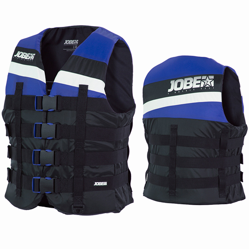 Jobe 4 Buckle unisex zwemvest blauw