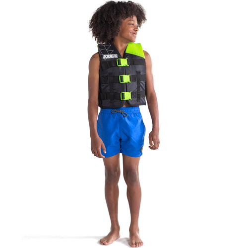 Jobe nylon zwemvest kind lime groen