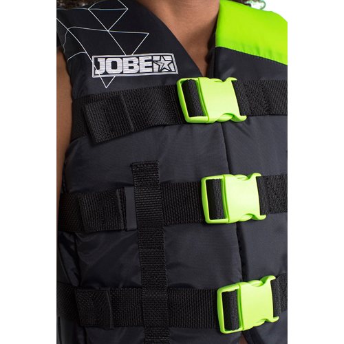 Jobe nylon zwemvest kind lime groen