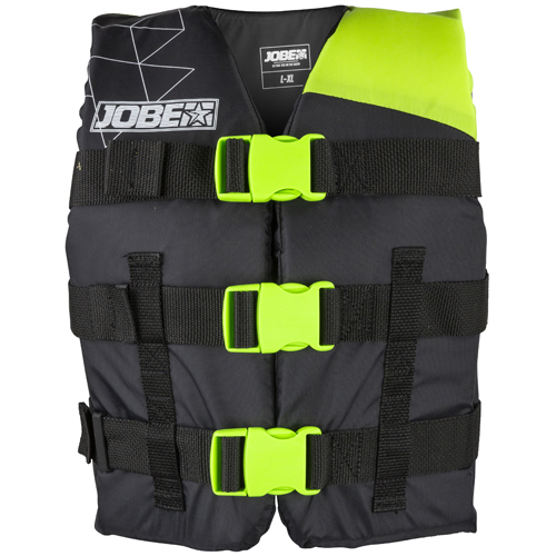 Jobe nylon zwemvest kind lime groen