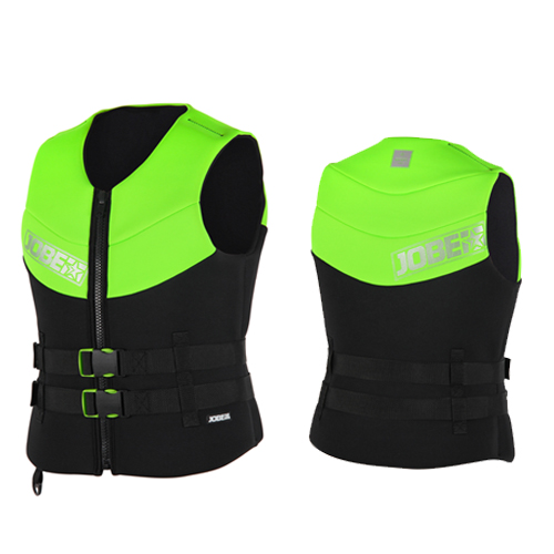 Jobe neopreen zwemvest heren lime groen