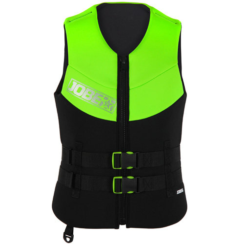 Jobe neopreen zwemvest heren lime groen