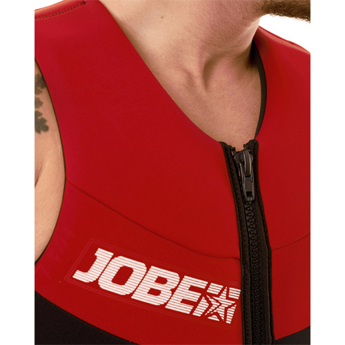 Jobe neopreen zwemvest heren rood