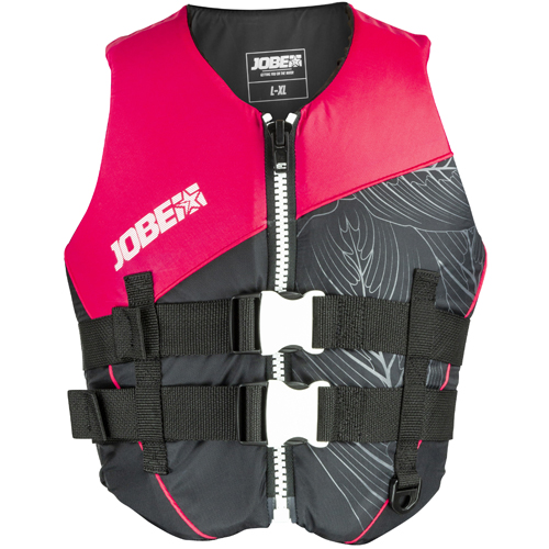 Jobe nylon zwemvest dames hot roze