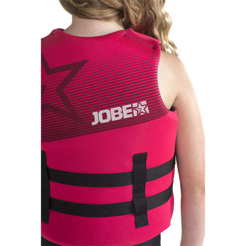 Jobe neopreen zwemvest kind hot roze