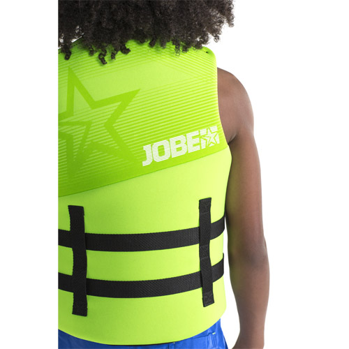 Jobe neopreen zwemvest kind lime groen