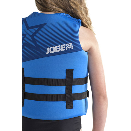 Jobe neopreen zwemvest kind blauw