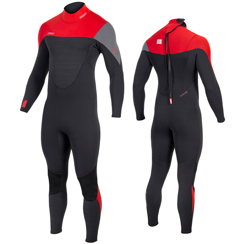 Jobe Perth 3/2 wetsuit heren rood