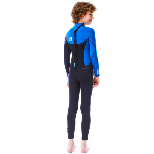 Jobe Boston 3/2 blauw kinder wetsuit