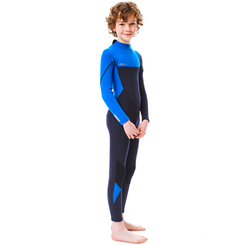 Jobe Boston 3/2 blauw kinder wetsuit