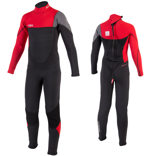 Jobe Boston 3/2 rood kinder fullsuit