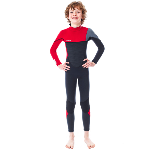 Jobe Boston 3/2 rood kinder wetsuit