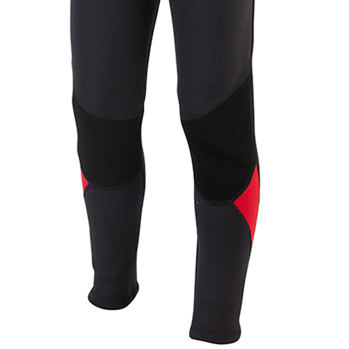 Jobe Boston 3/2 rood kinder wetsuit