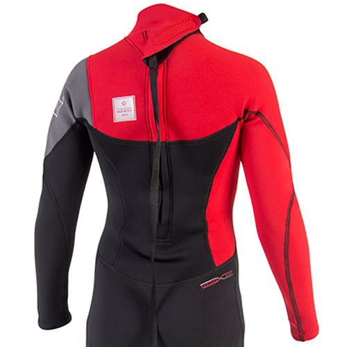 Jobe Boston 3/2 kinder wetsuit rood