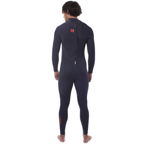 Jobe portland 3/2 grafiet grijs heren surf fullsuit