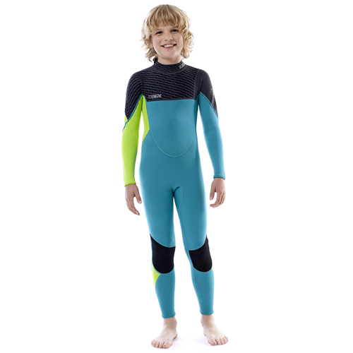 Jobe boston 3/2 teal blauw kinder fullsuit