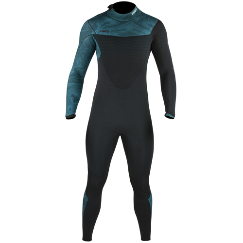 Jobe yukon heren wetsuit fullsuit 4|3mm zwart