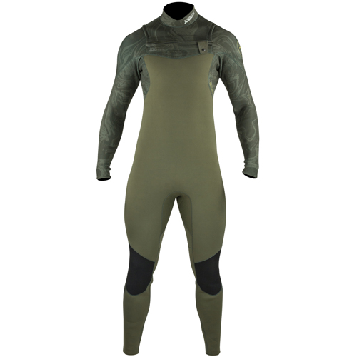 Jobe portland fullsuit heren wetsuit borstrits 3|2mm