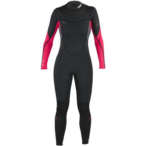 Jobe sofia fullsuit dames wetsuit 3|2mm hot pink