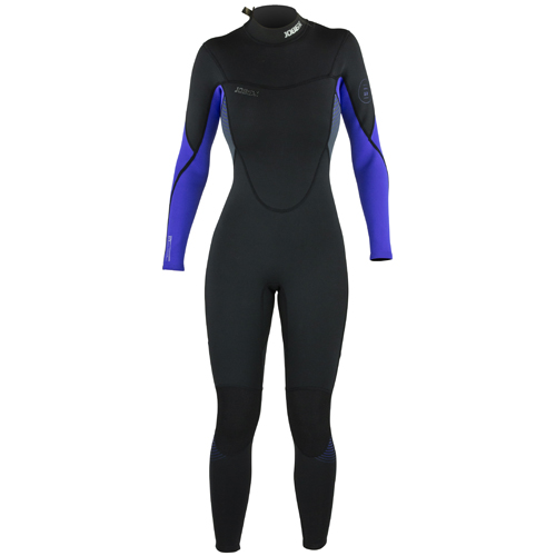 Jobe sofia fullsuit dames wetsuit 3|2mm indigo blue