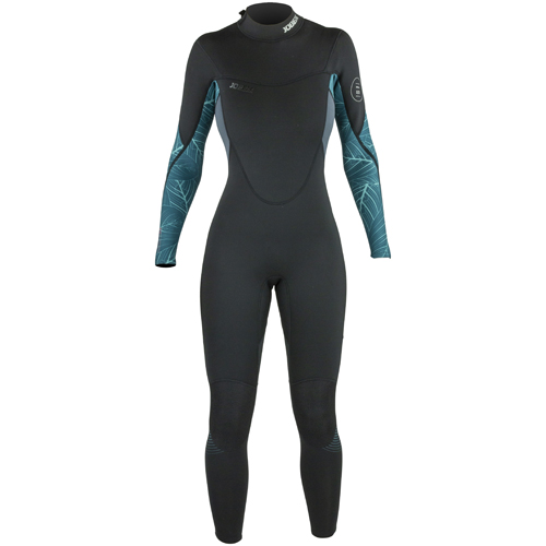 Jobe sofia fullsuit dames wetsuit 3|2mm dark teal