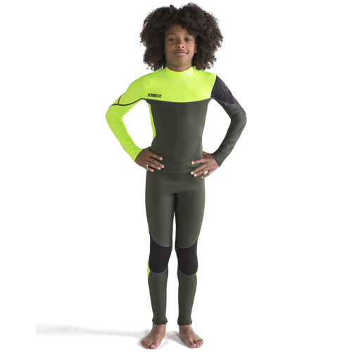 Jobe boston fullsuit wetsuit kind 3|2mm army green