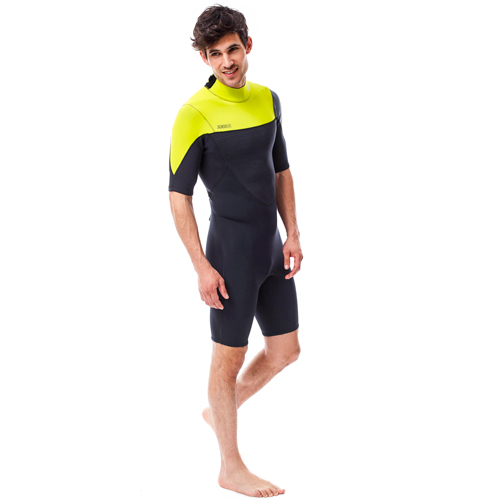 Jobe Perth 3/2 geel heren wetsuit shorty