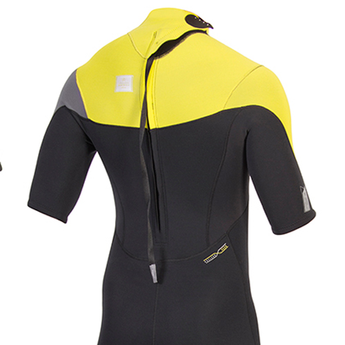 Jobe Perth shorty 3/2 geel wetsuit heren