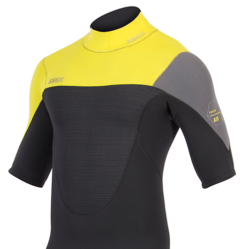 Jobe Perth 3/2 geel heren wetsuit shorty