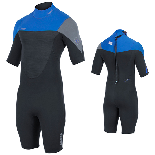 Jobe Perth 3/2 blauw heren wetsuit shorty