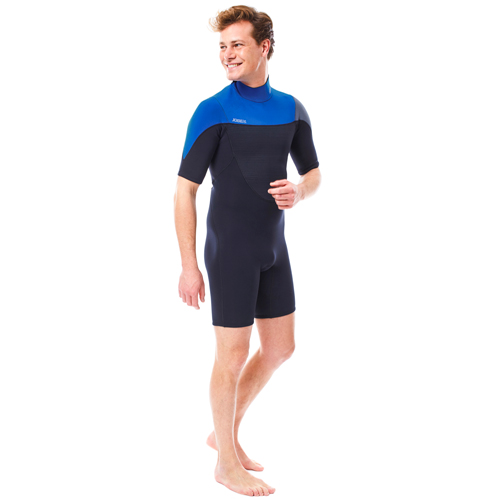Jobe Perth 3/2 blauw shorty heren