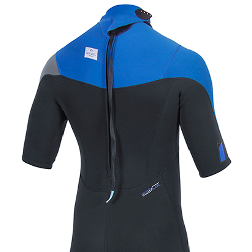 Jobe Perth 3/2 blauw heren wetsuit shorty