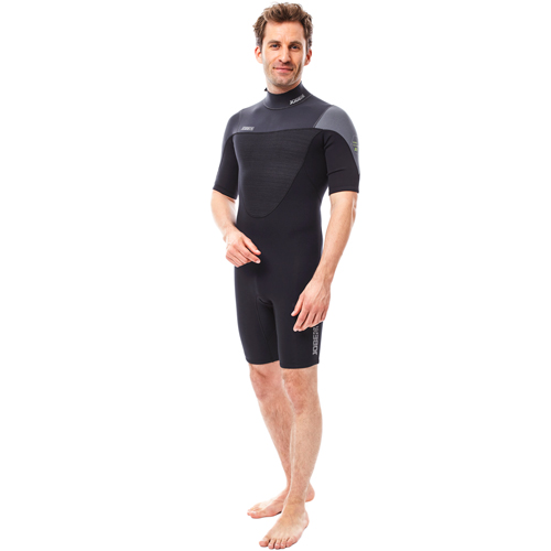 Jobe Perth 3/2 grijs heren wetsuit shorty