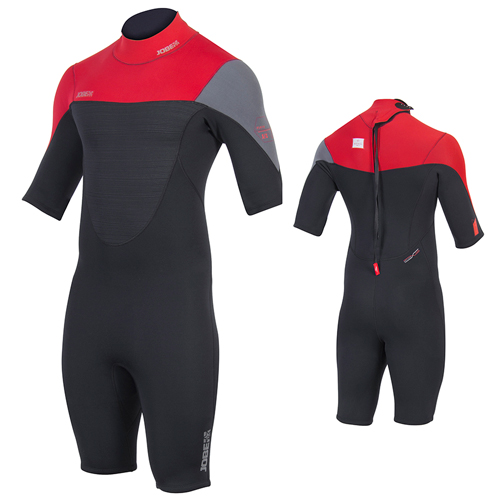 Jobe Perth shorty 3/2 rood wetsuit heren