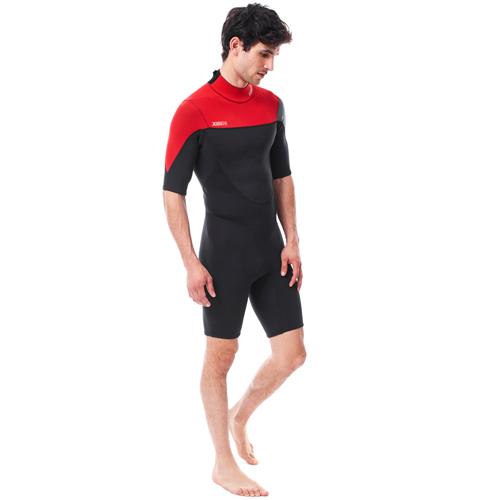 Jobe Perth 3/2 rood heren wetsuit shorty