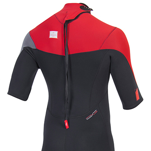 Jobe Perth 3/2 rood heren wetsuit shorty