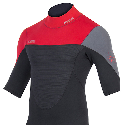 Jobe Perth 3/2 rood heren wetsuit shorty