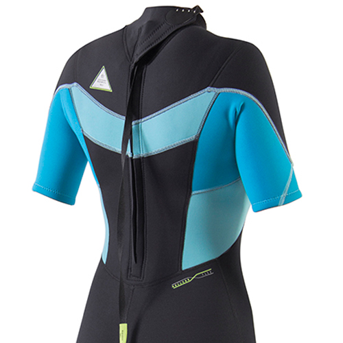 Jobe Sofia 3/2 blauw shorty dames