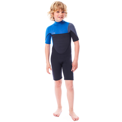 Jobe Boston shorty 3/2 kinder wetsuit blauw