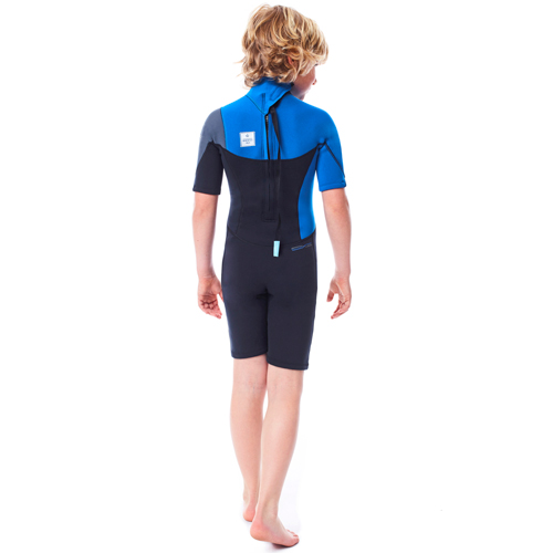 Jobe Boston shorty 3/2 kinder wetsuit blauw