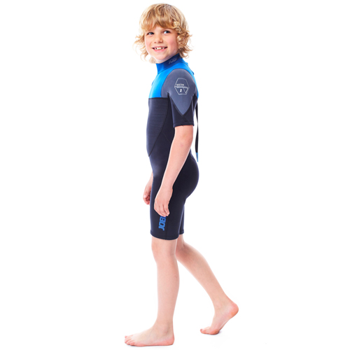 Jobe Boston shorty 3/2 kinder wetsuit blauw