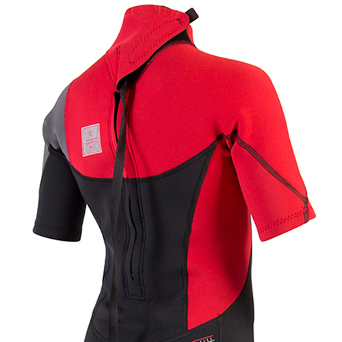 Jobe Boston shorty 3/2 rood kinder wetsuit