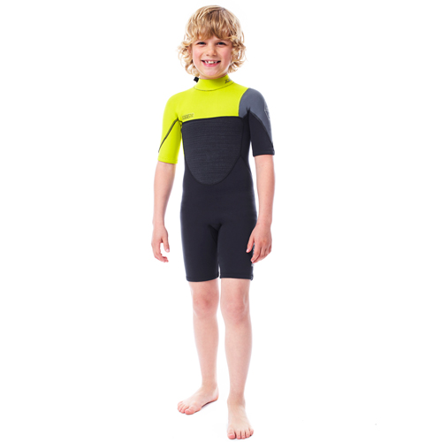 Jobe Boston shorty 3/2 kinder wetsuit geel