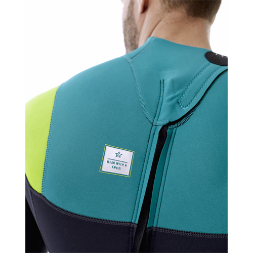 Jobe perth 3/2 teal blauw wetsuit shorty heren