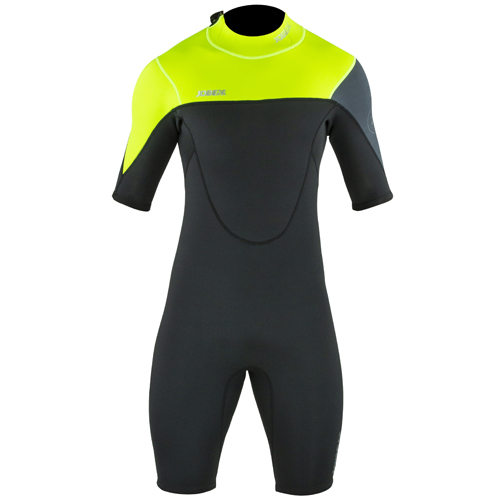 Emigreren Startpunt tegenkomen perth shorty wetsuit heren 3|2mm lime green kopen? | wetsuit.be