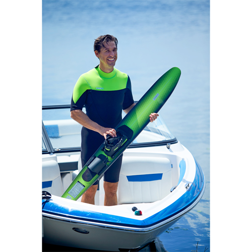 Jobe perth shorty wetsuit heren 3|2mm lime green