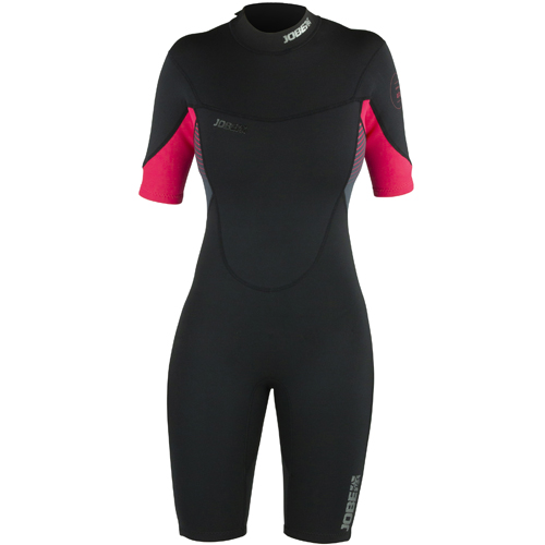 Jobe sofia shorty wetsuit dames 3|2mm hot pink
