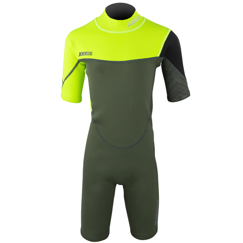 Jobe boston shorty wetsuit kind 2mm army green