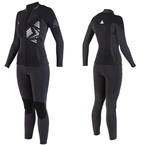  porto jacket 2mm wetsuit women