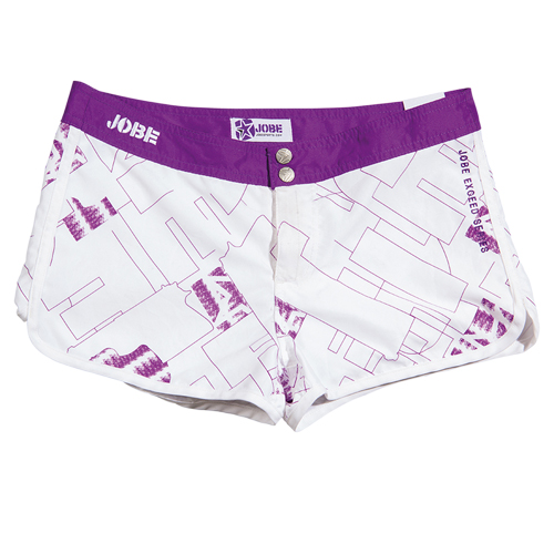 Jobe Impress Boardshorts dames wit zwembroek